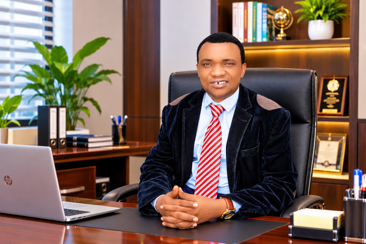 John Edet JP, CEO and Managing Director
